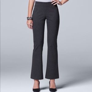 ‼️Vera Wang pull on pants☪️